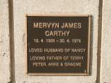 image number 202 Mervyn James Carthy